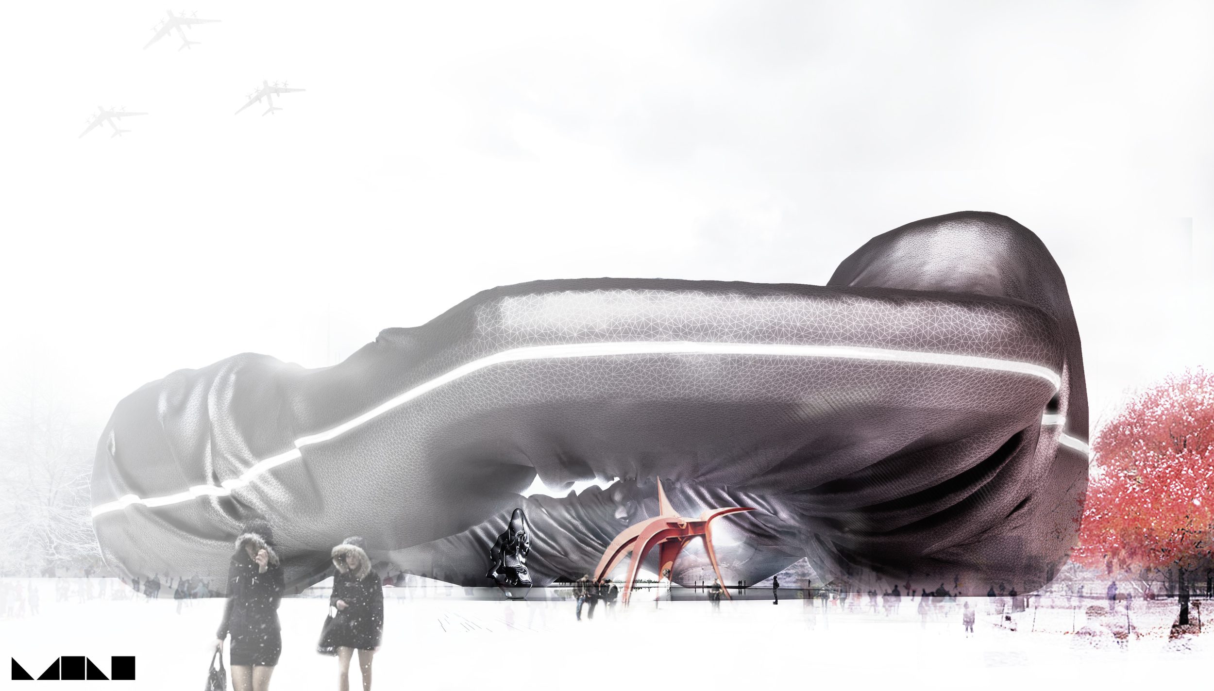 New National Center for Contemporary Arts Museum competition - Moscow