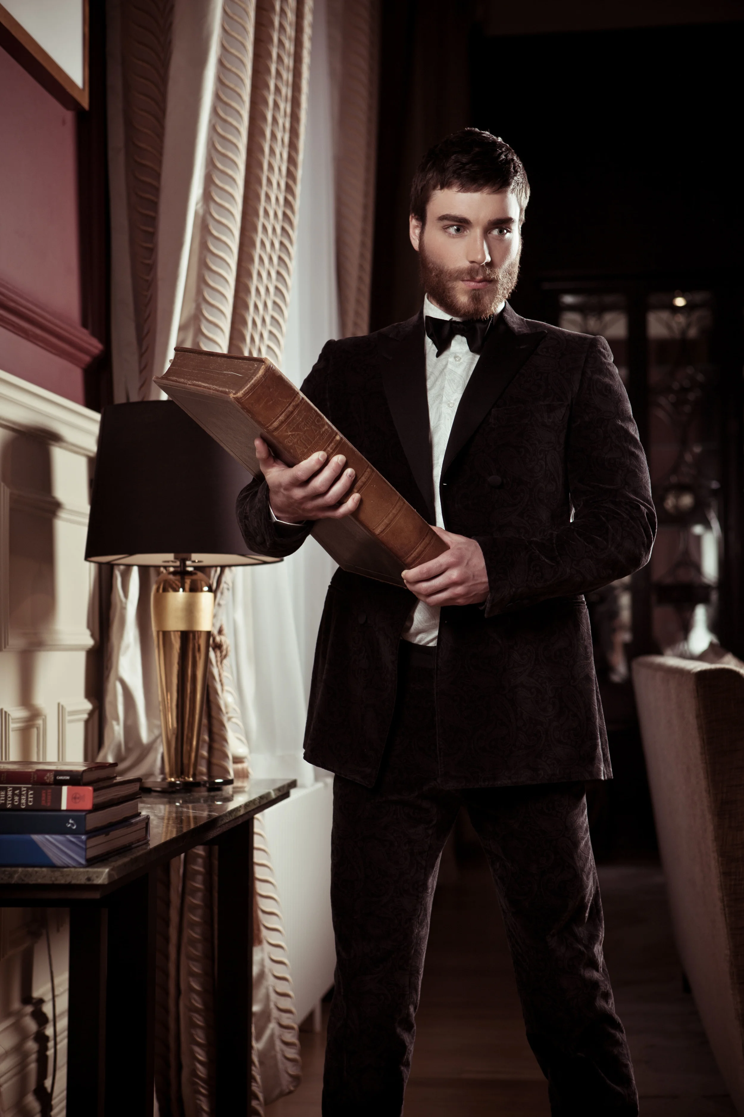 Men's Fashion Editorial. Skin retouching, general clean up, tone and contrast adjustment. For Michael Leckie Photography