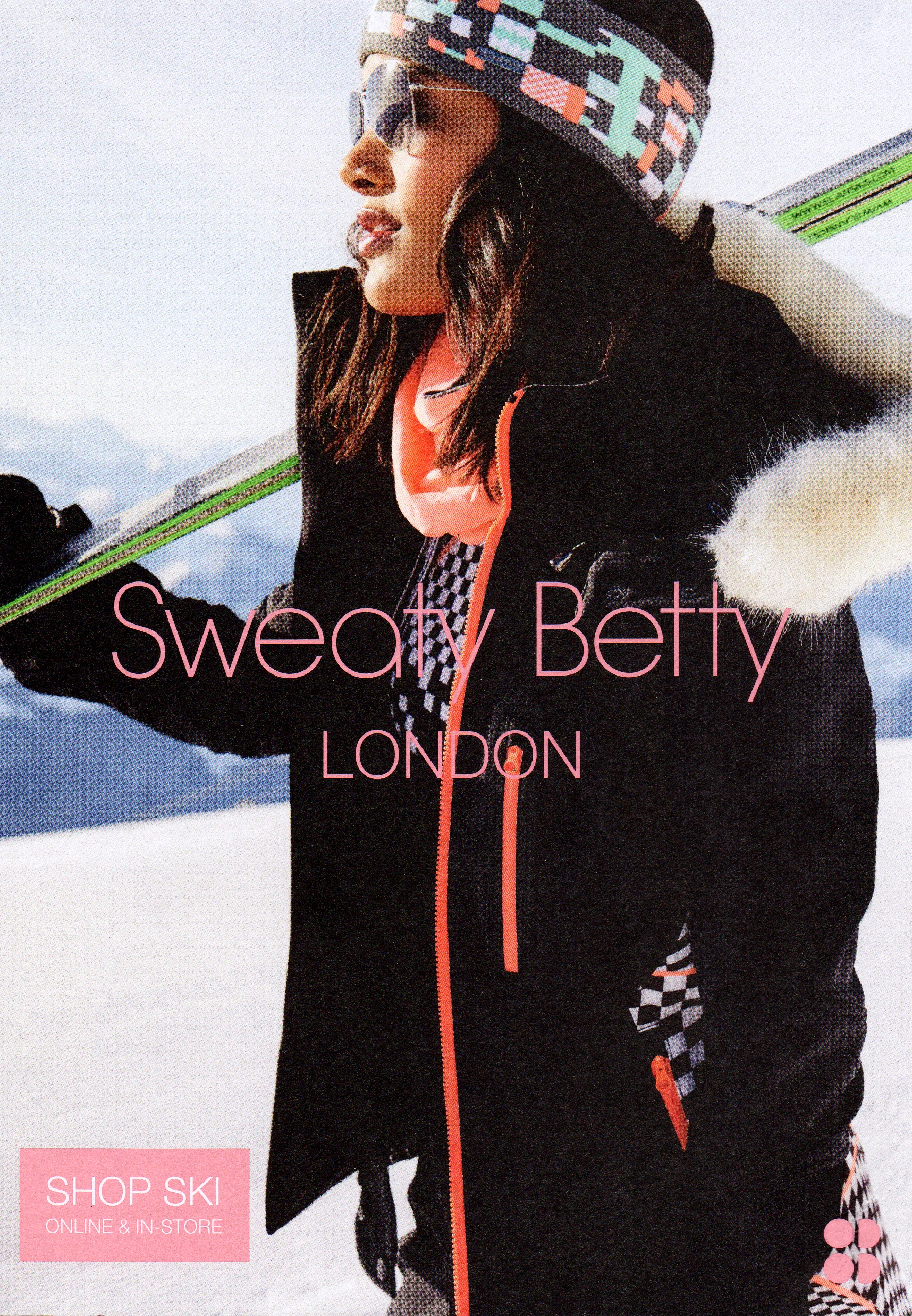 Sweaty Betty campaign imagery for print and digital. Full retouch, alterations, colour matching. For Sweaty Betty.