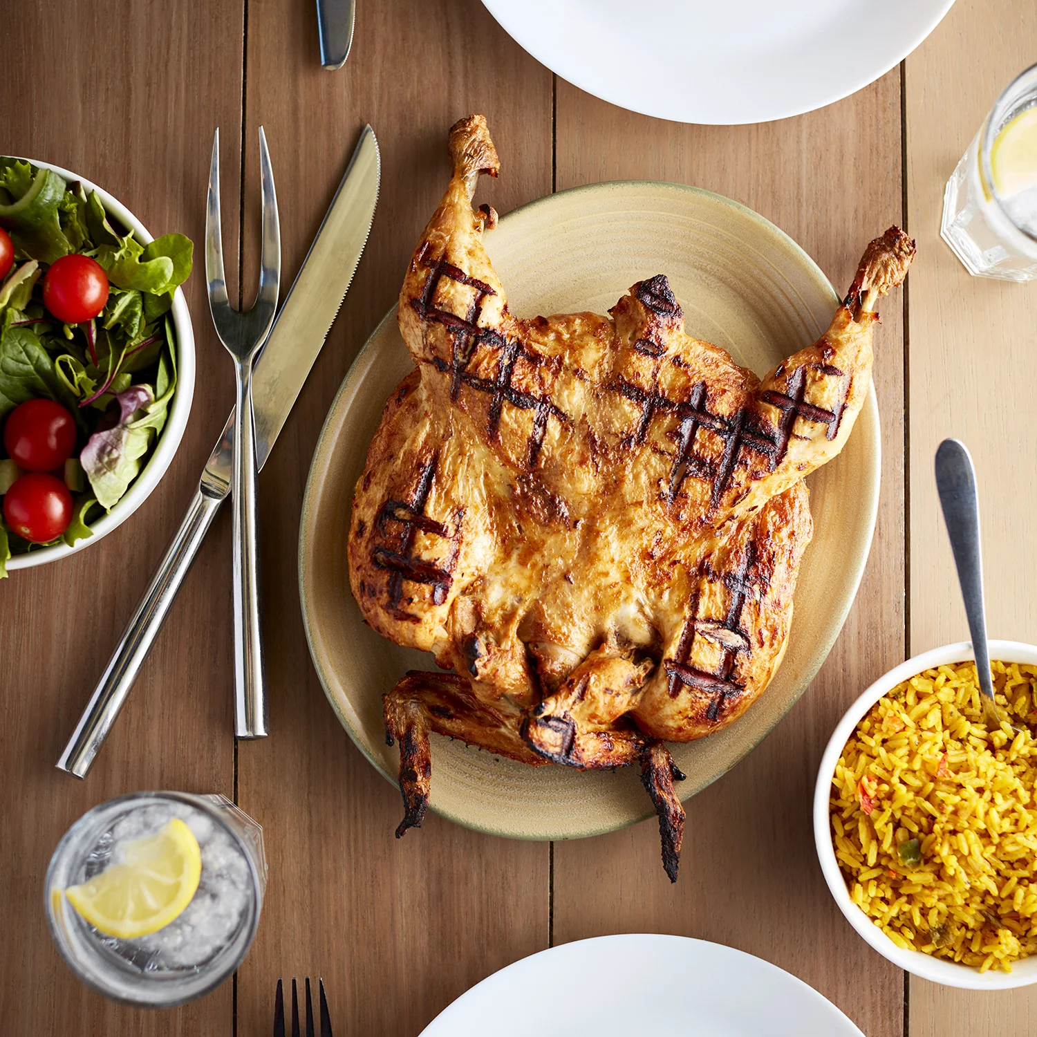 Nando's Mothers Day Special Ad. For Oliver Agency.