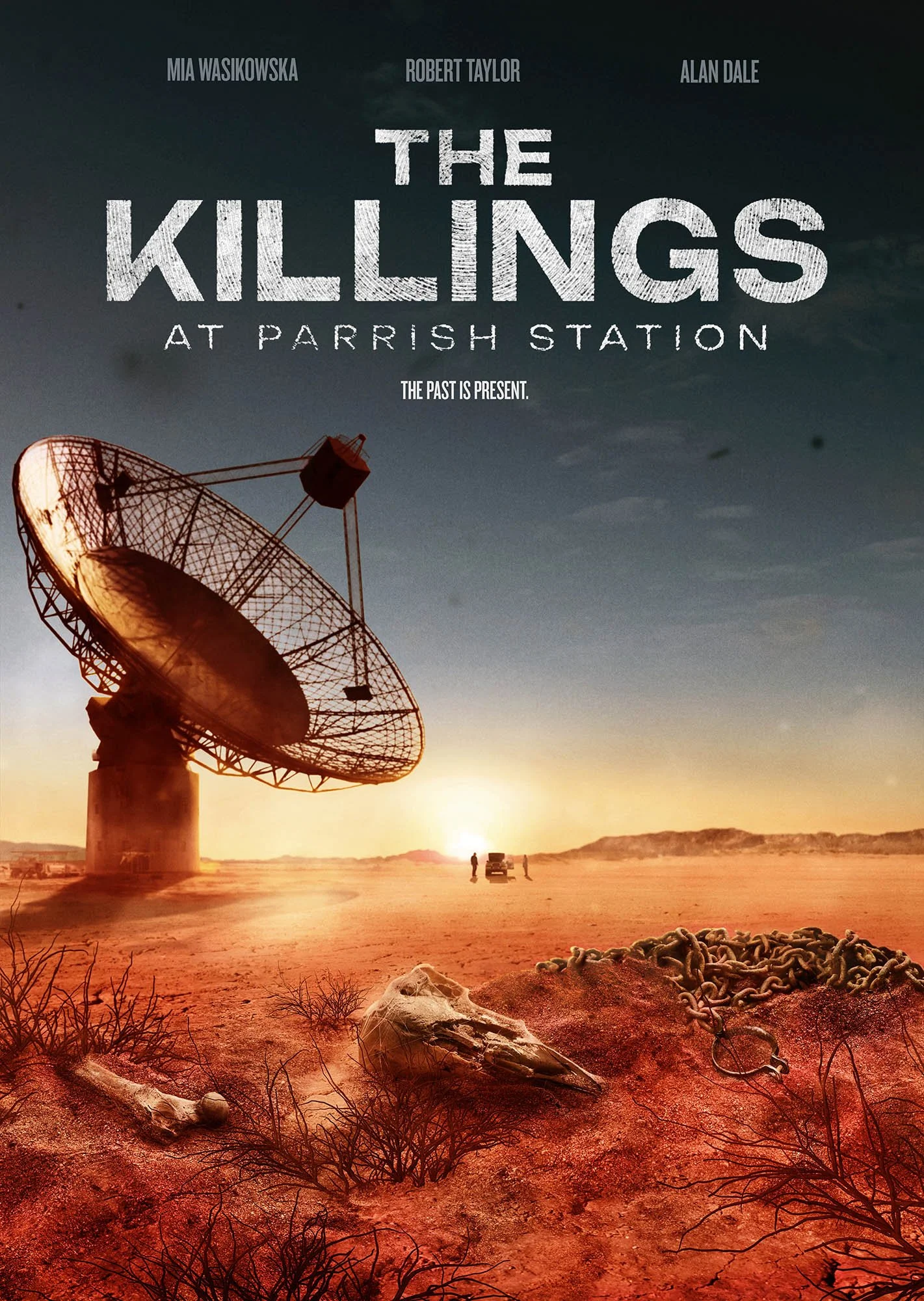 ITV's The Killings At Parrish Station Key Art