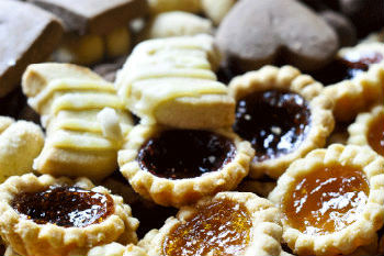 Cookies, Tartlets, Petit Four Secs