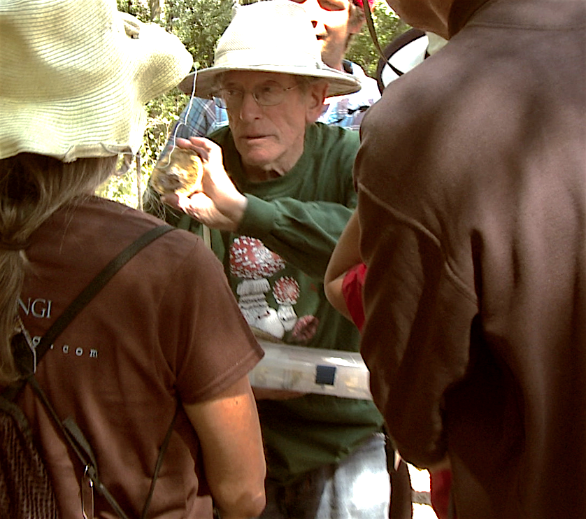 Foraging with Gary Lincoff