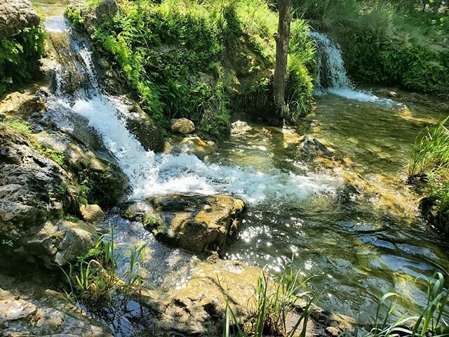 Sometimes you just got to get away... And when it is 100+ degrees it is pretty cool stumbling across a secret place to swim. 
#Texas #camping #statepark #swimminghole