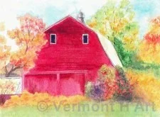 V-9568 | Vermont Fall - Westford