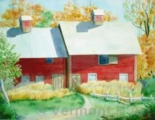 V-9569 | Vermont Fall - Essex