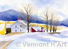 V-9572 | Vermont Winter - Westford