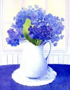 F-9500 | Hydrangea