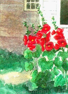 F-9508 | Hollyhock
