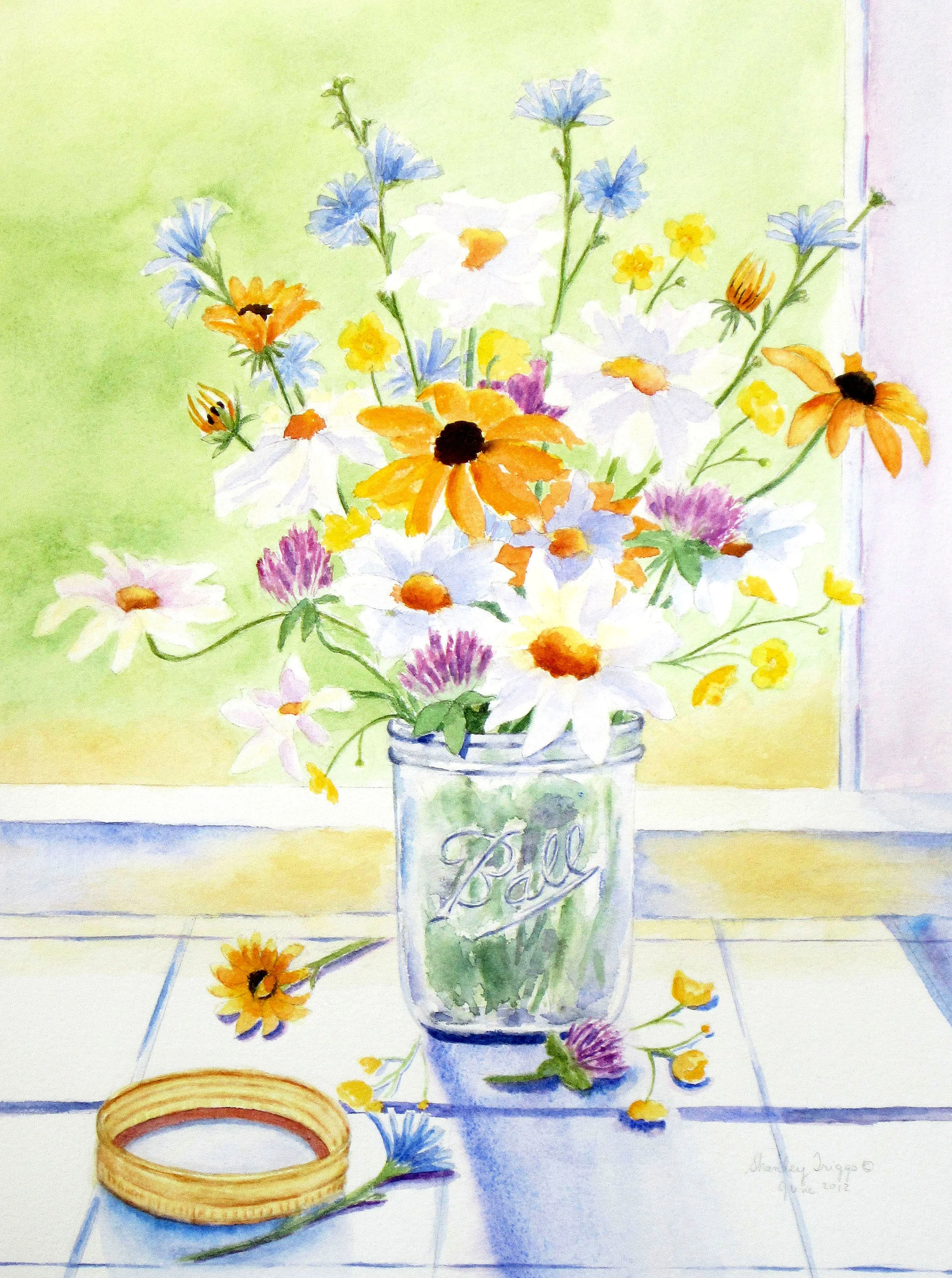 Flower Painting	
