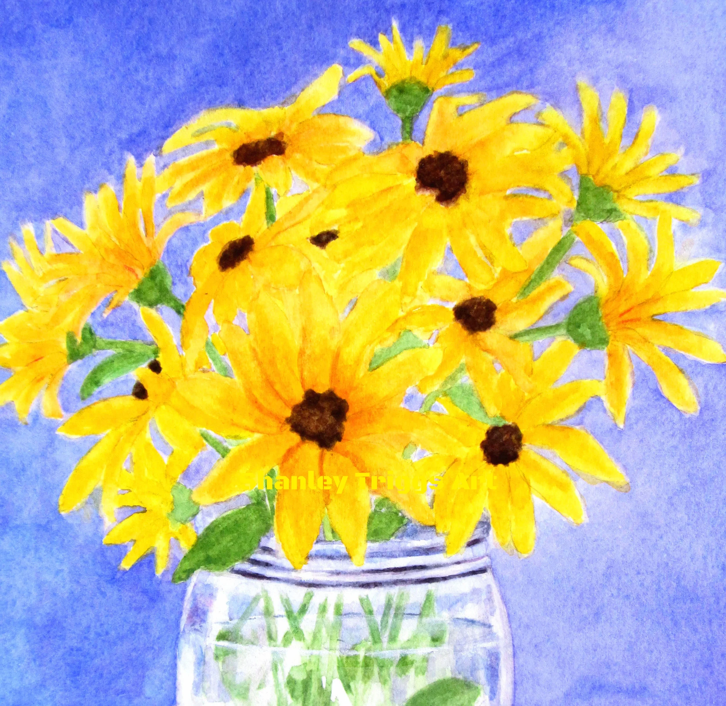 F-9816 4 x 4 Black Eyed Susan
