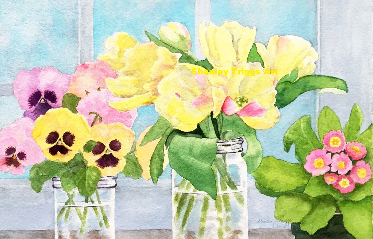 F-9694 Spring Medley