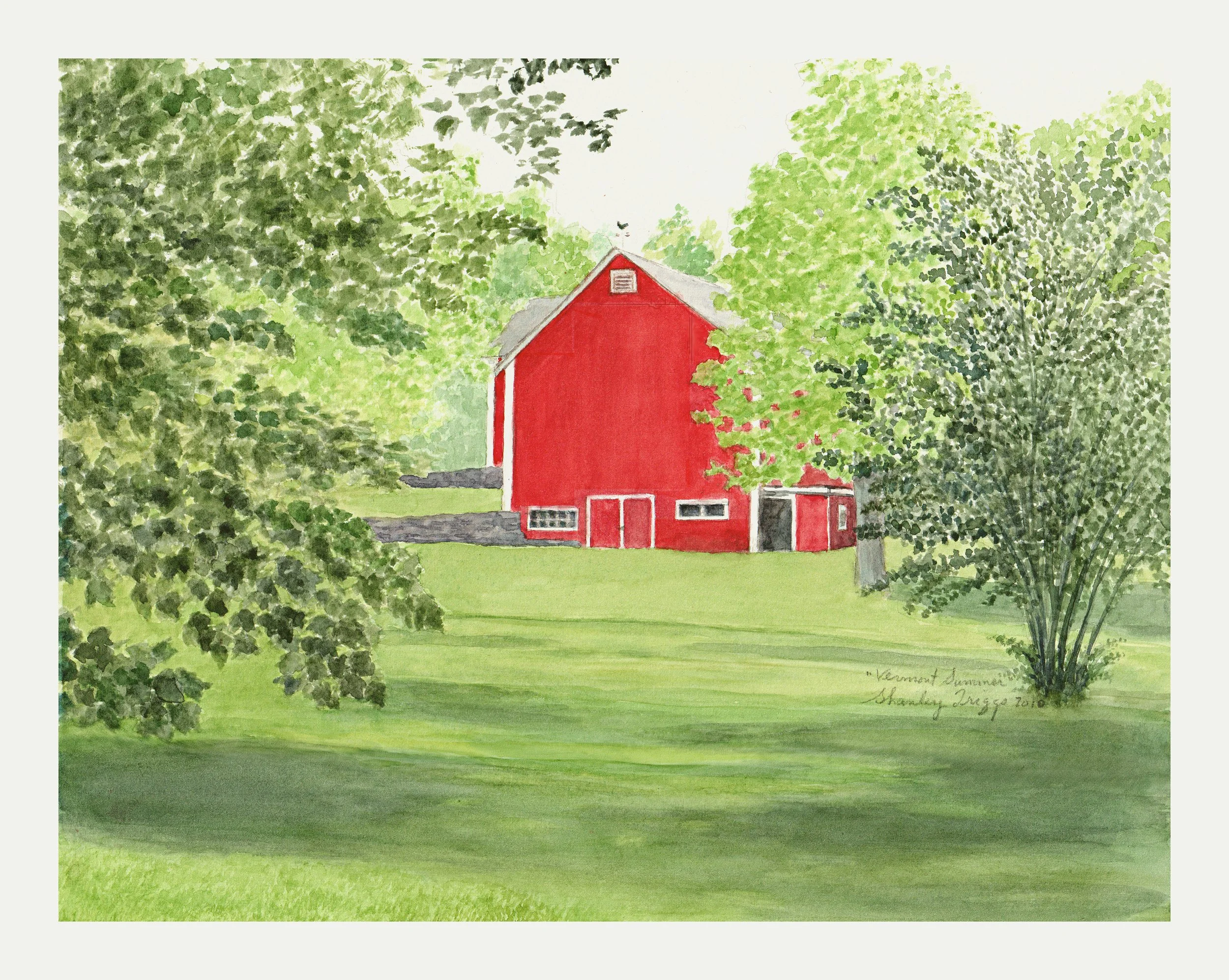 Vermont Summer, Fairfield, Vermont