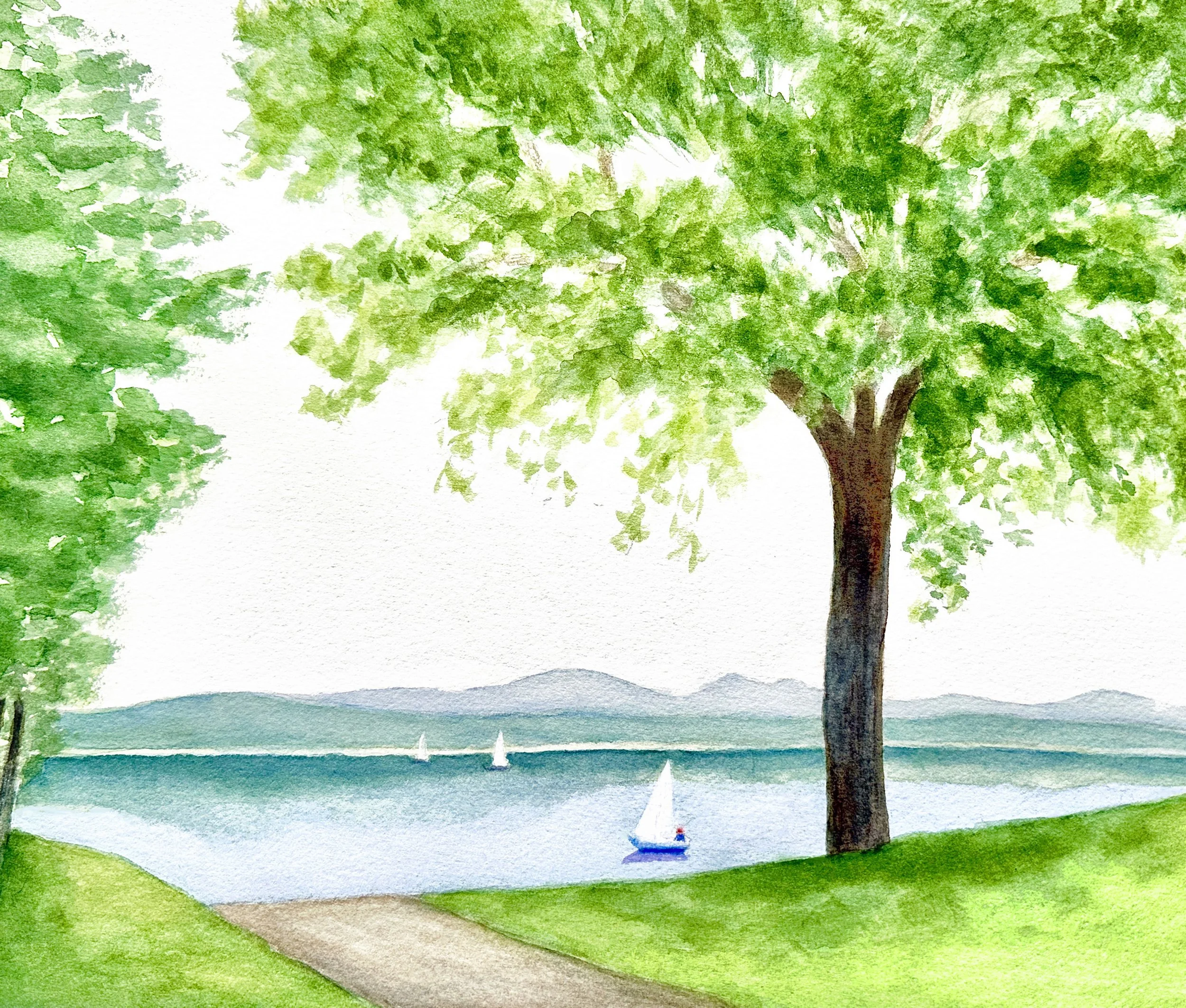 Lake Champlain, Shelburne Farms