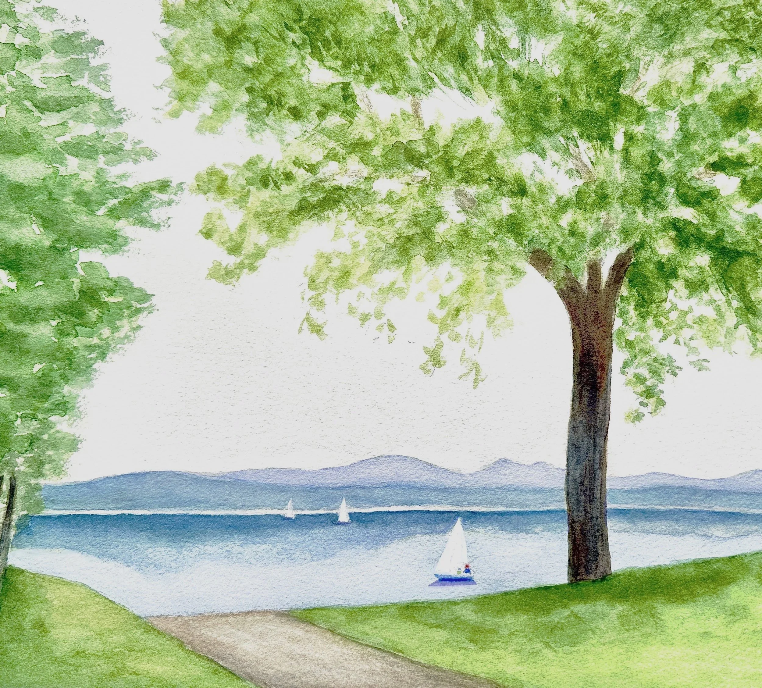 Lake Champlain, Shelburne Farms