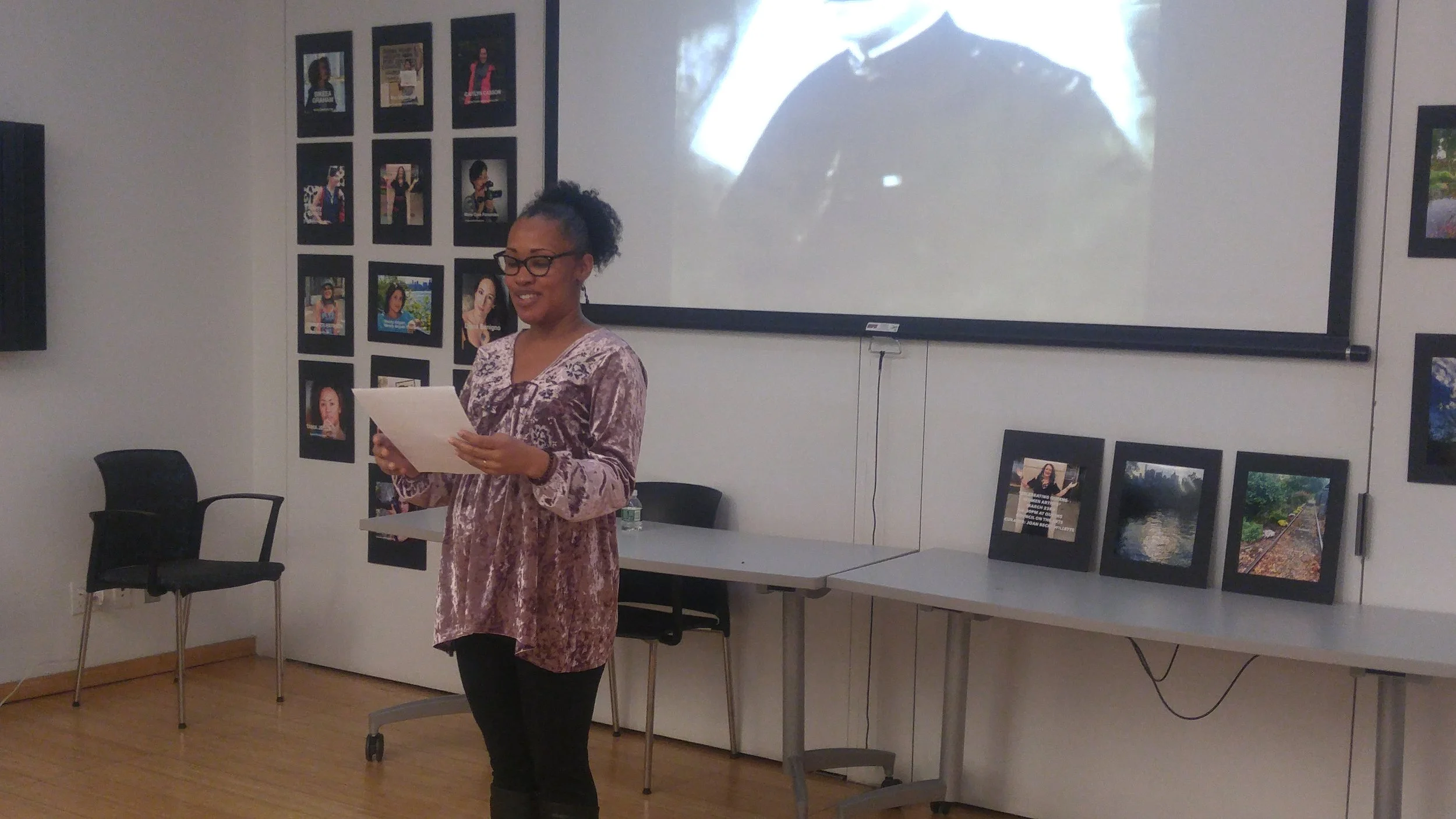 Tania Jeudy, a filmmaker feels that art makes a difference because creation inspires science and business, that it is a need and a natural expression.