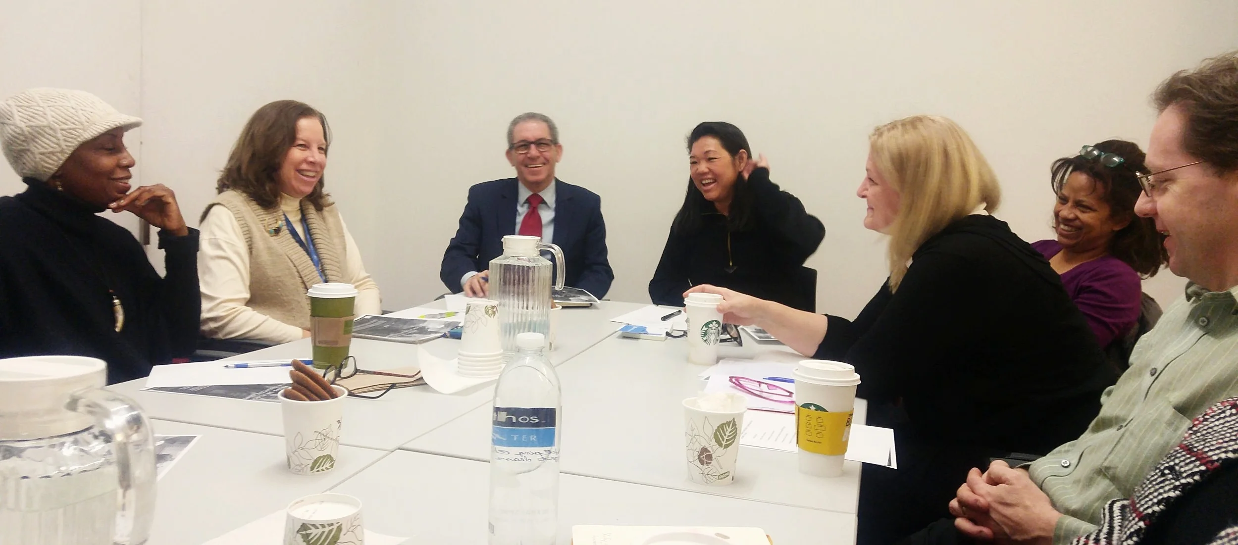 QCA Staff and partners discuss upcoming arts programming 