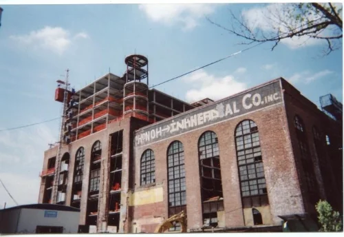 Abandoned Factory , credit to Gordon Haber