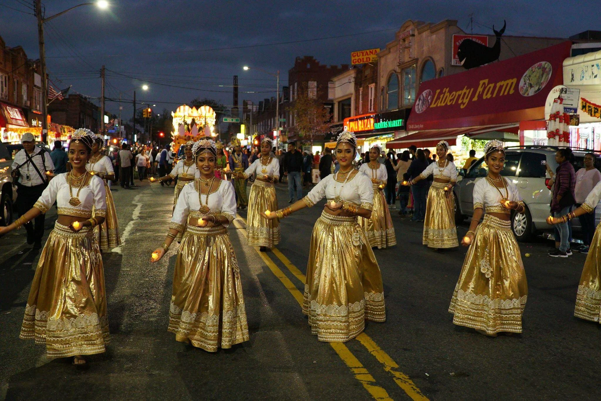 "Ushering the Parade of the Goddess”, Divya Jyoti Association