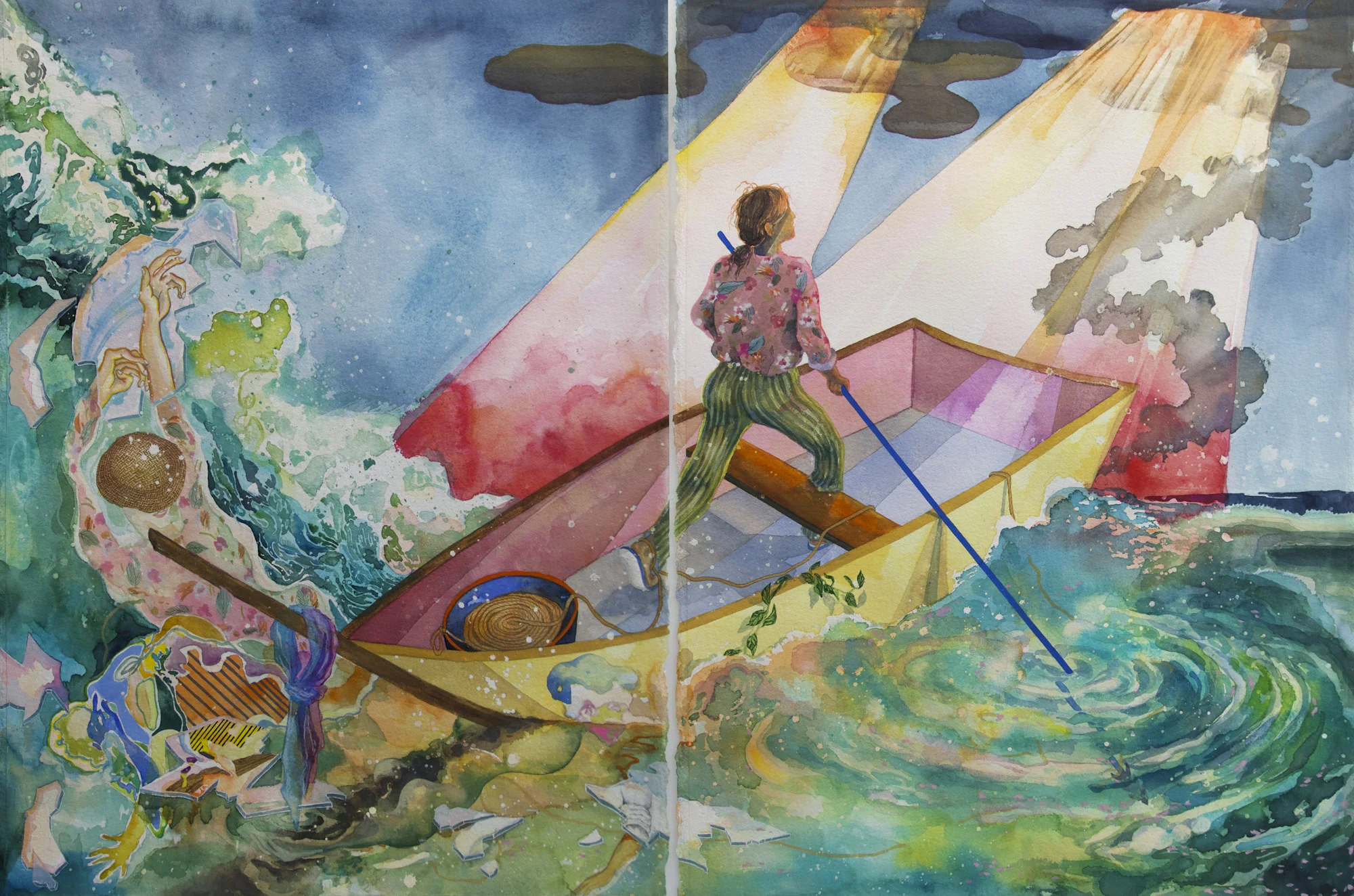 Image courtesy of the artist, Eleen Lin
