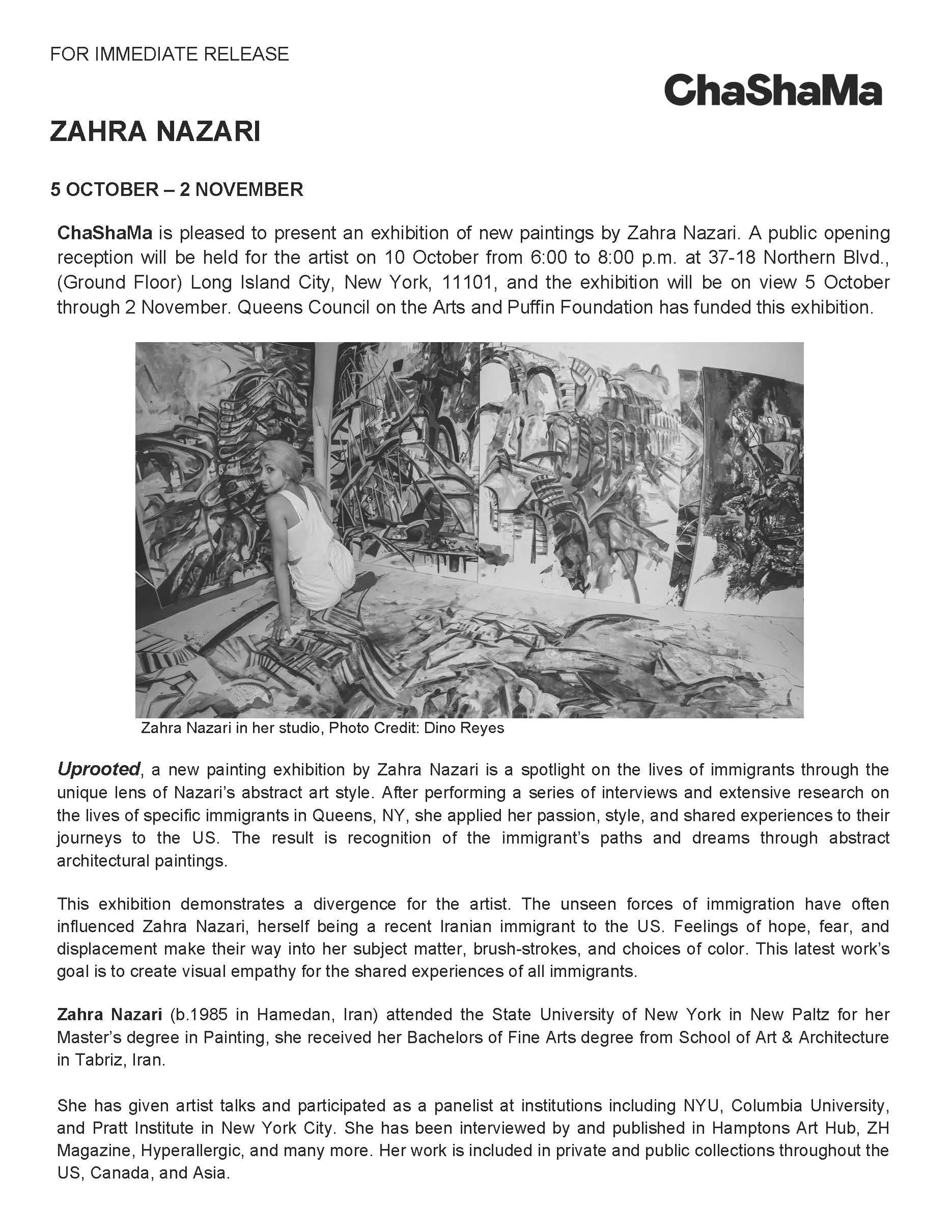 Zahra Nazari, Final Press Release_Page_1.jpg