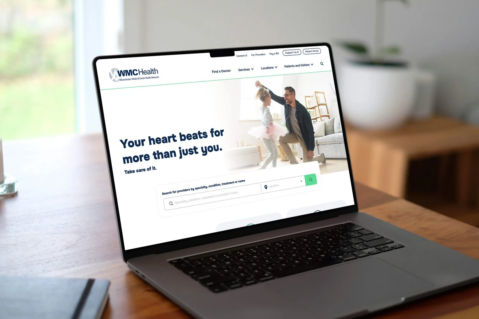 Design system + website redesign