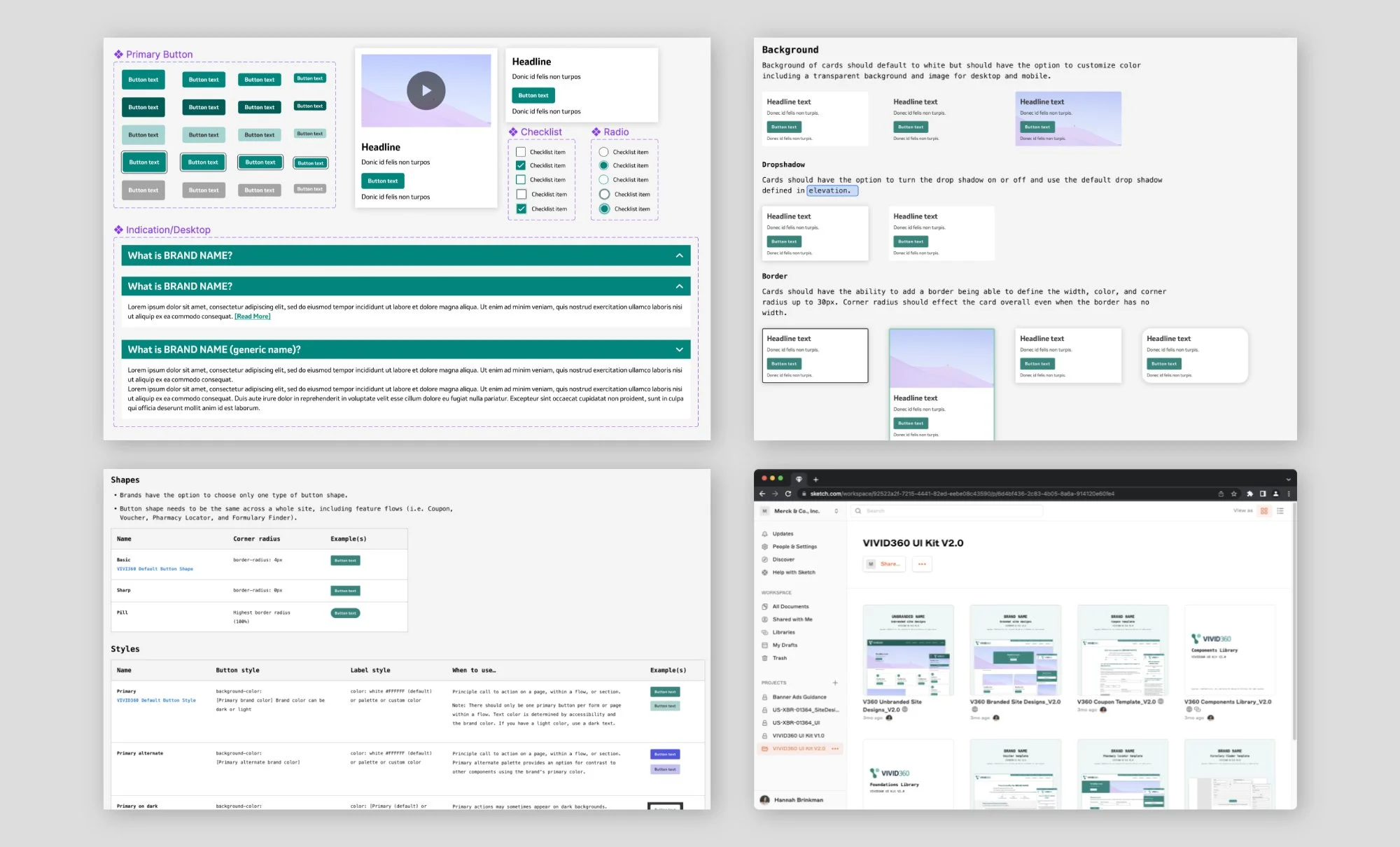 Merck Design System