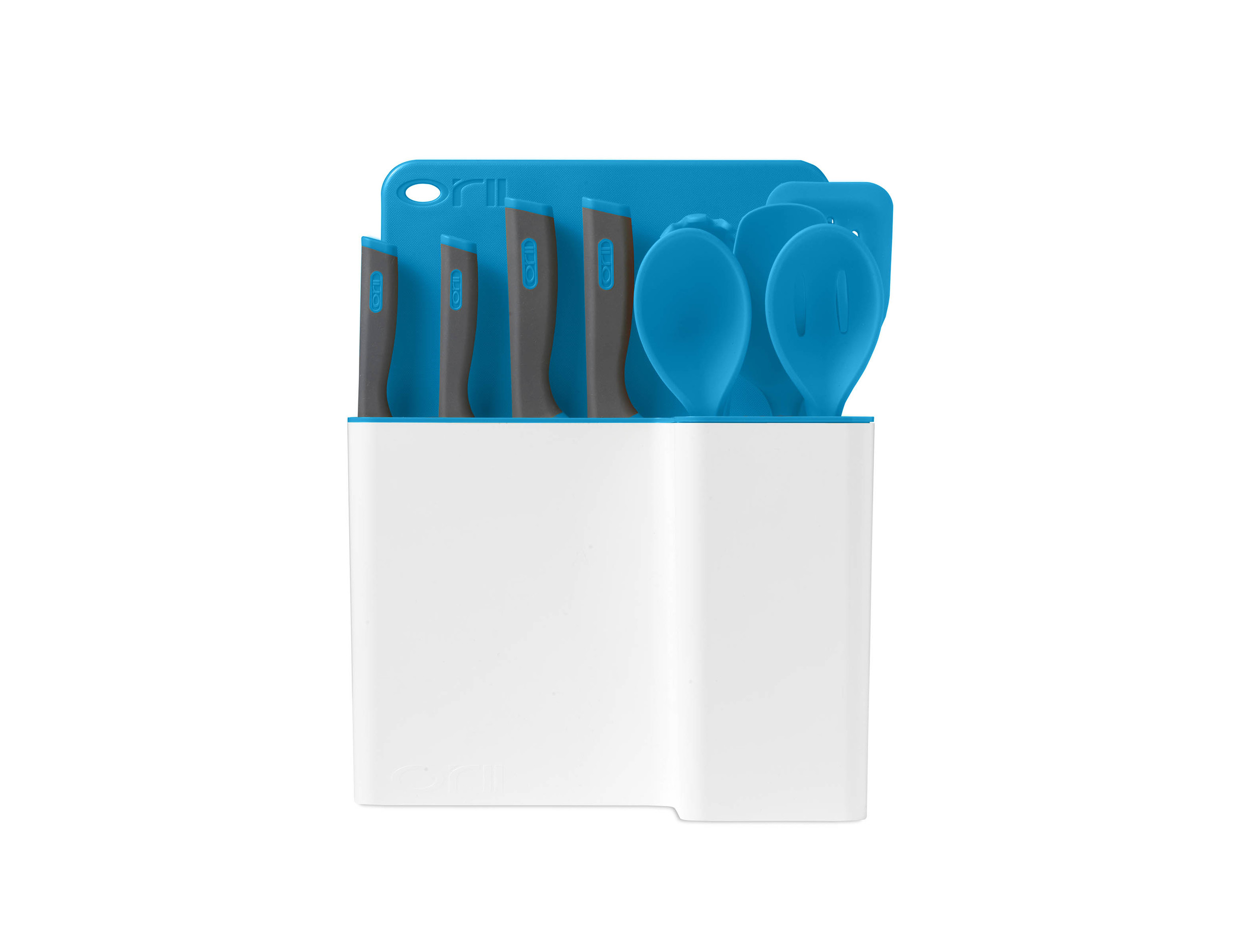 Orii 12PC MONO KITCHEN ORGANIZATION SET - ICE BLUE