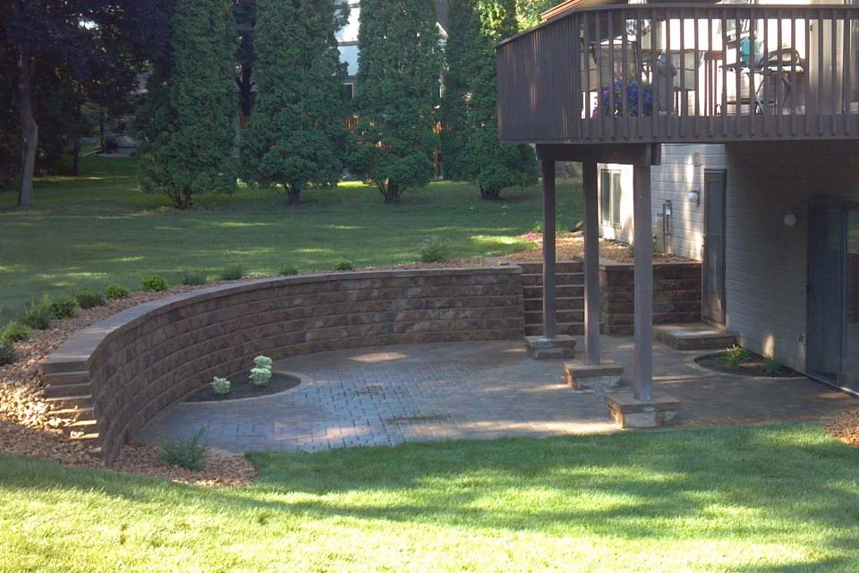 Walk out Basement Patio