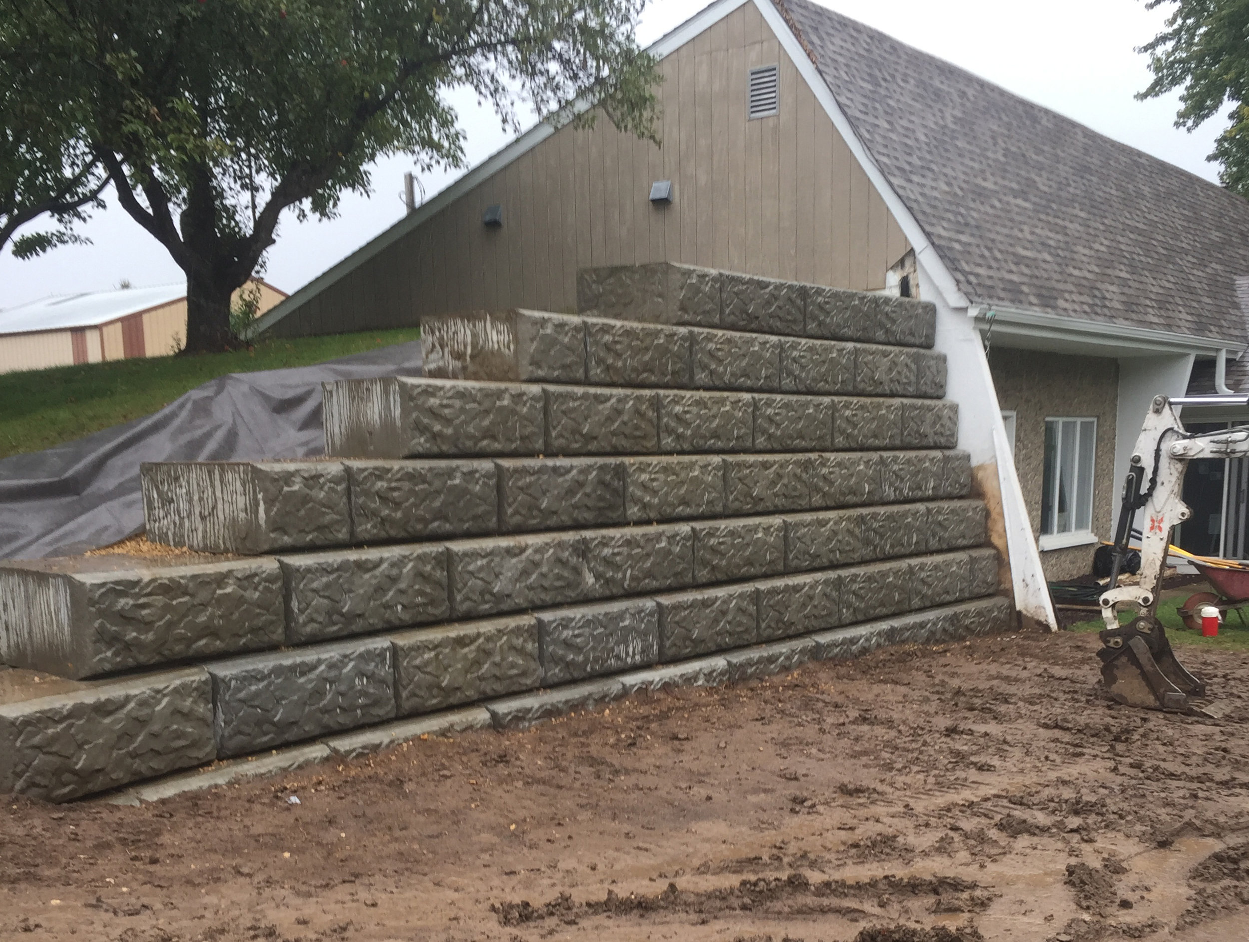 Retaining Wall