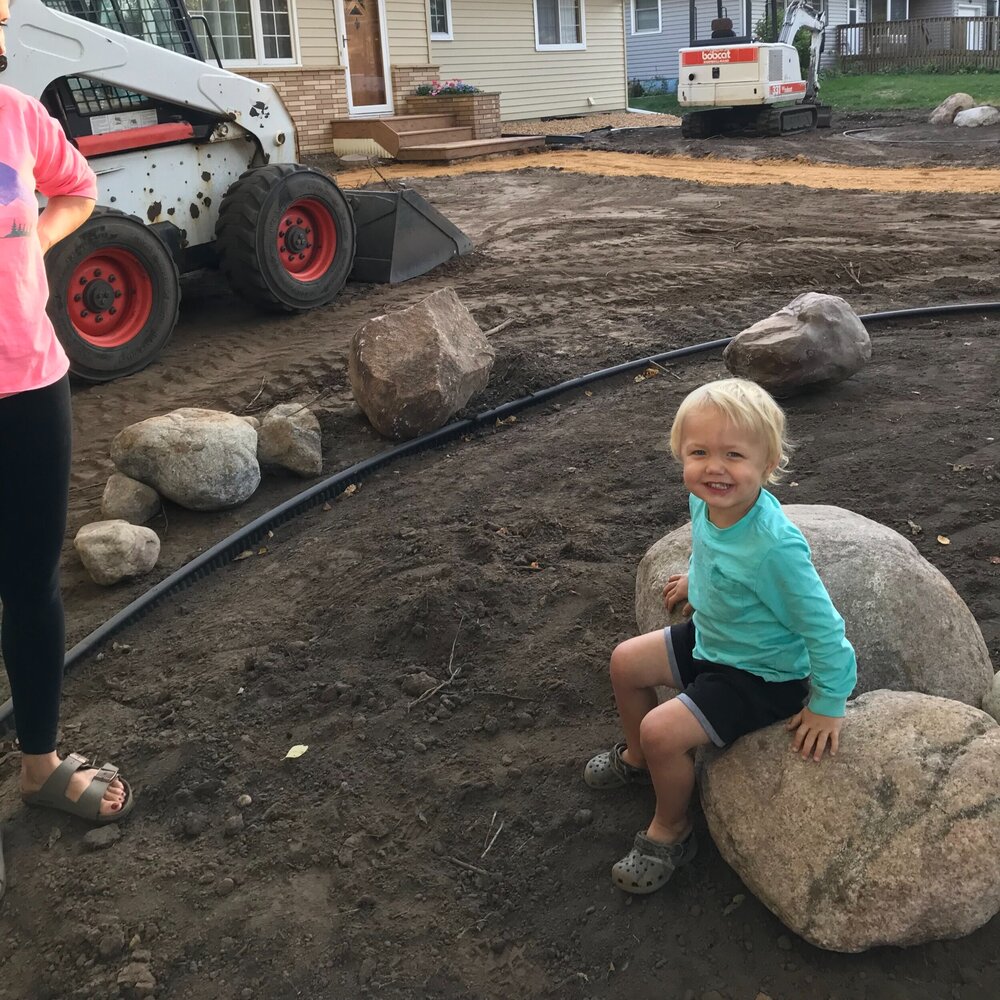 "Nice boulders, Grandma!"