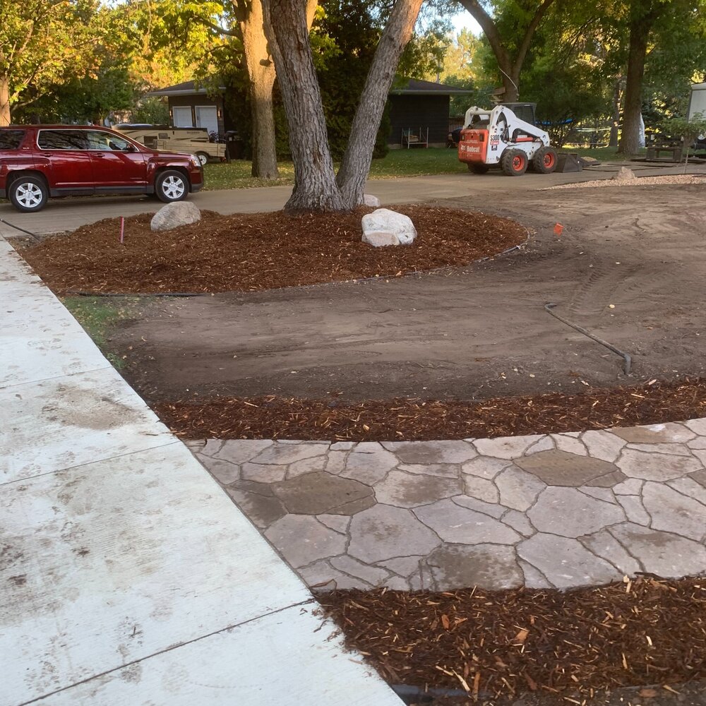 Western Red Cedar mulch gardens