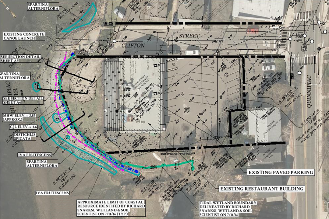 Quinnipiac River Shoreline Restoration