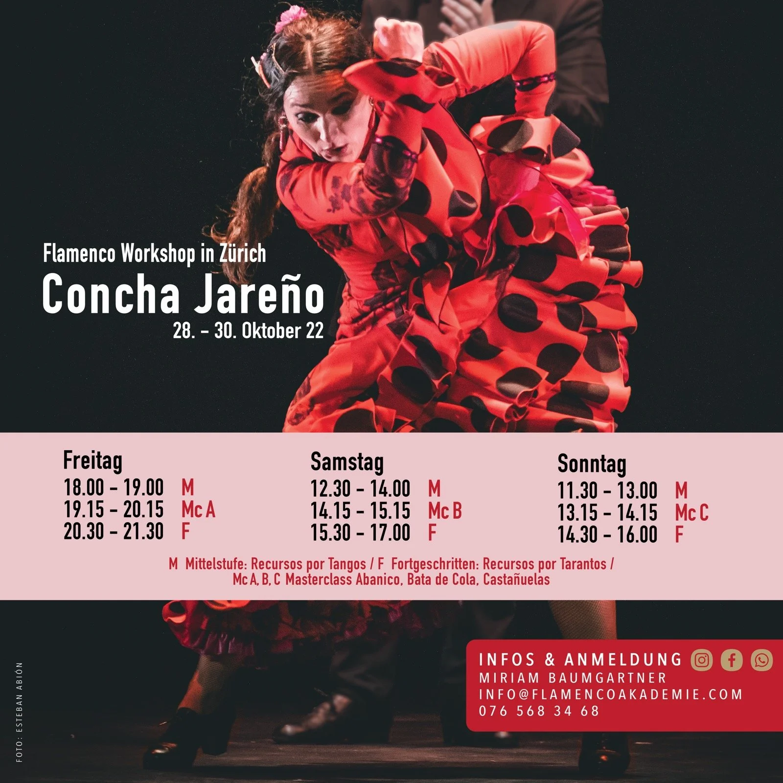 Concha Jareño Workshop in Zürich