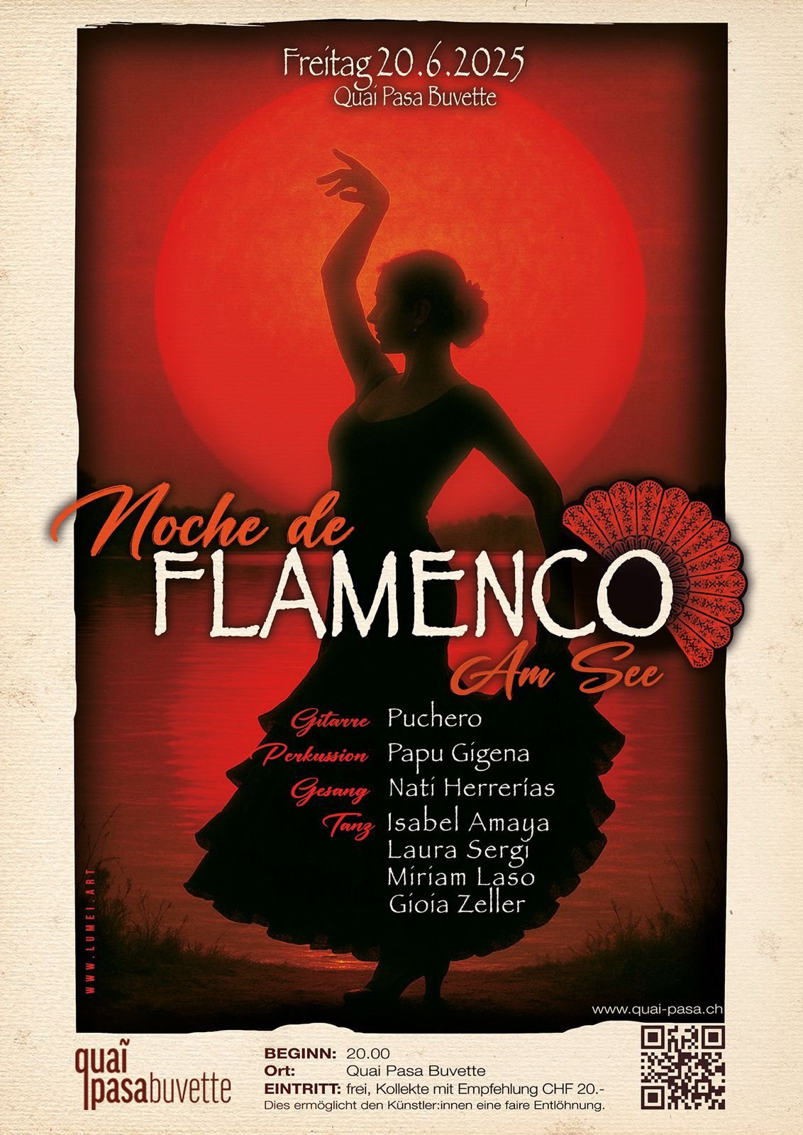 Noche de Flamenco - Zug