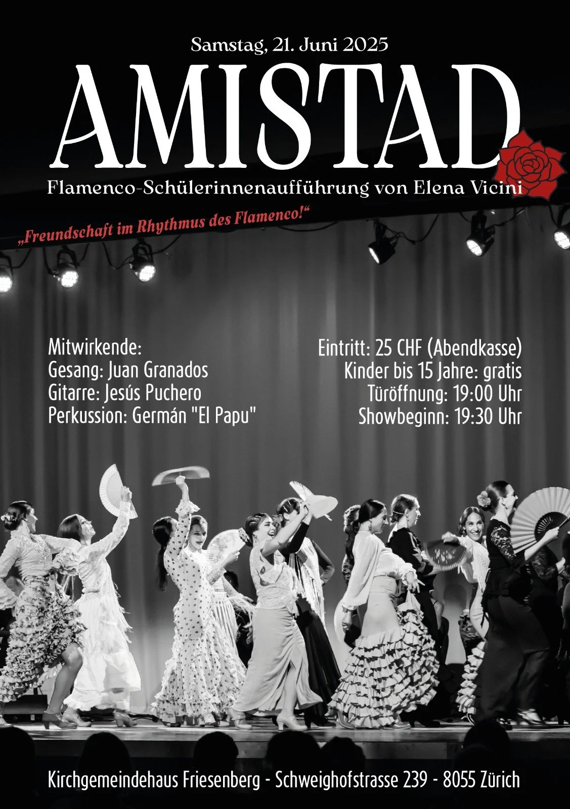 Amistad - Schülerinnenvorstellung Elena Vicini