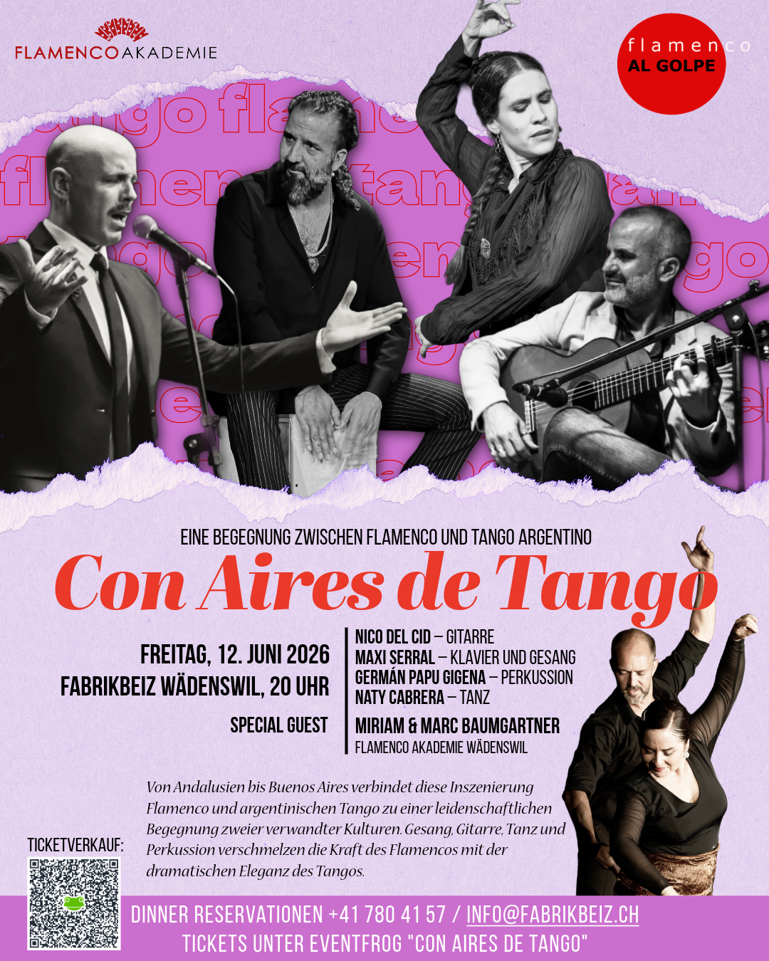 Con Aires de Tango