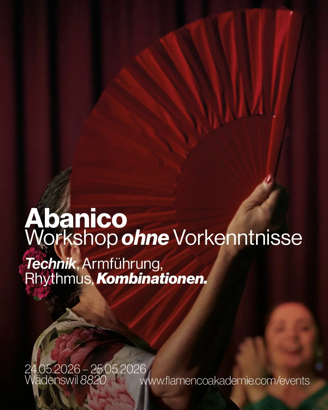 Abanico Workshop Pfingsten (ohne Vorkenntnisse)
