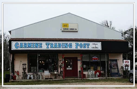 Carmine Trading Post