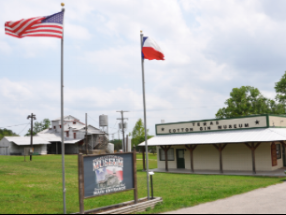 TEXAS COTTON GIN & MUSEUm The historic 1914 Burton Farmers Gin* is nestled in the heart of Burton, Texas - located on the same site where it was built over 100 years ago! Designated on June 19, 2009 as the Official Cotton Gin Museum of Texas, this historic cotton gin has been visited annually by thousands of visitors who have also enjoyed exhibits at the Texas Cotton Gin Museum. Burton, a small rural German community of 300 is conveniently located halfway between Houston and Austin on Hwy 290. 100 N. Main St. | BURTON, TX (979) 289-3378 www.cottonginmuseum.org