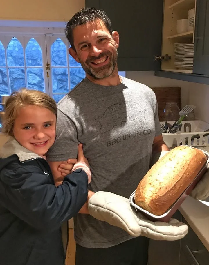 If you don’t have a pullman pan then this bread can be baked in a typical loaf pan.