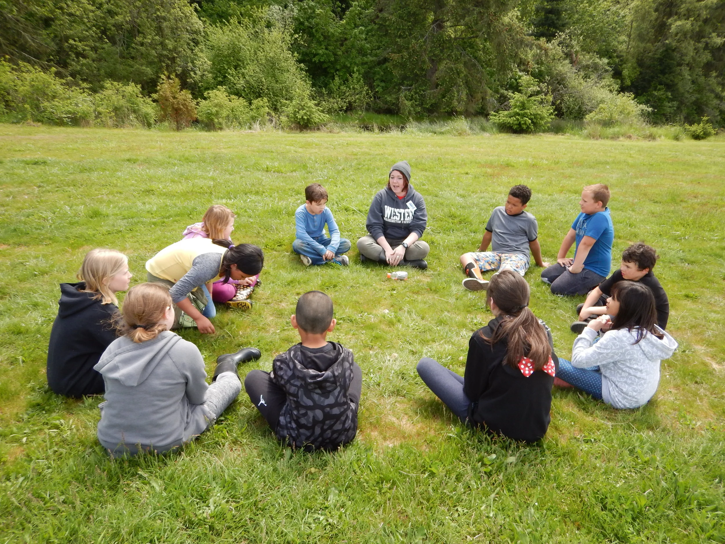 Future Leaders of Waters Internship Program — Nooksack Salmon
