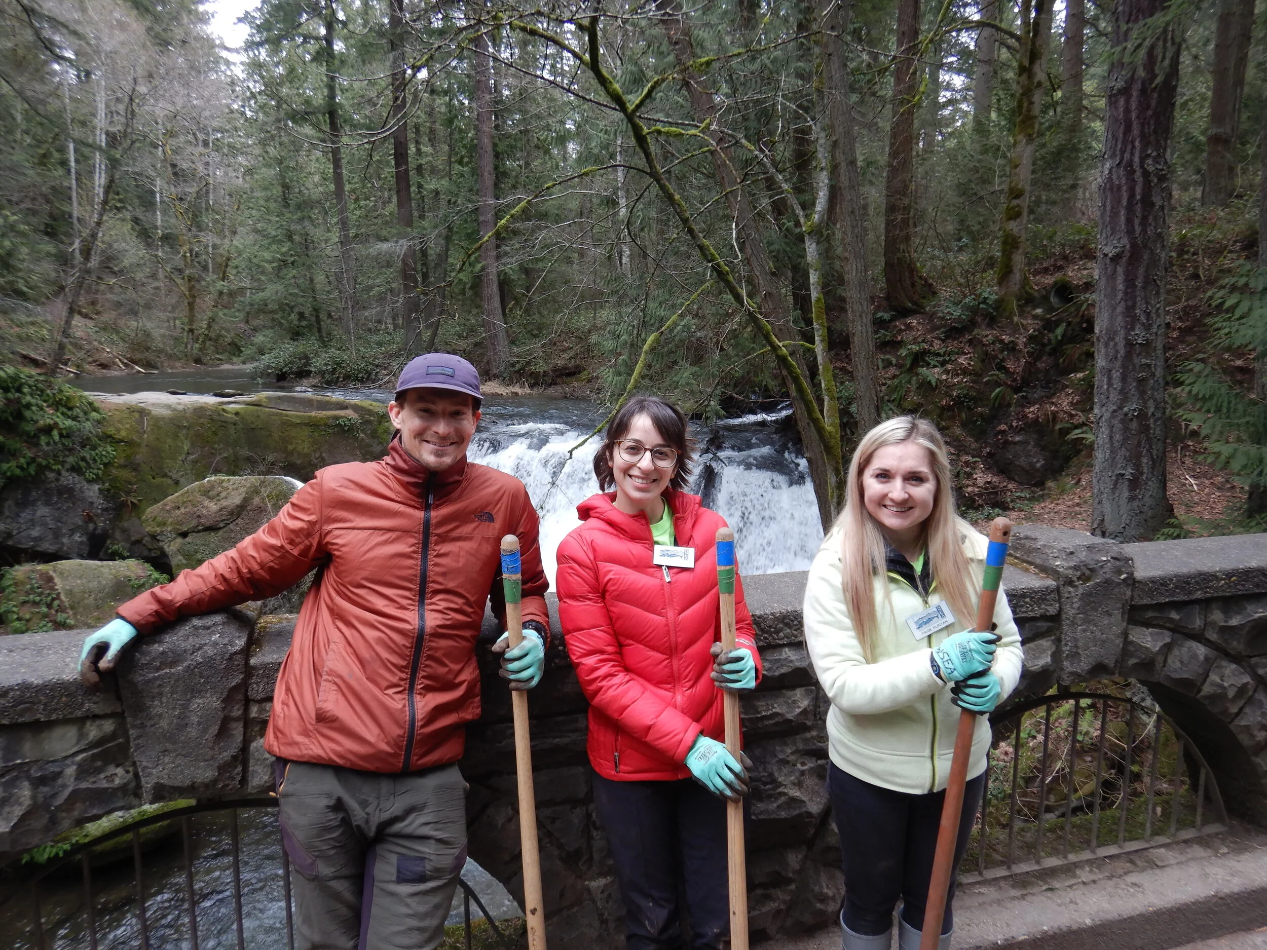 WWU Certificate Program Nooksack Salmon Enhancement Association