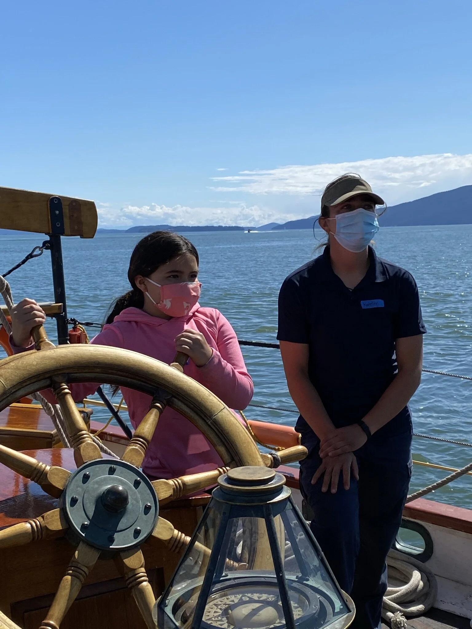 Setting Sail into Bellingham Bay — Nooksack Salmon Enhancement Association