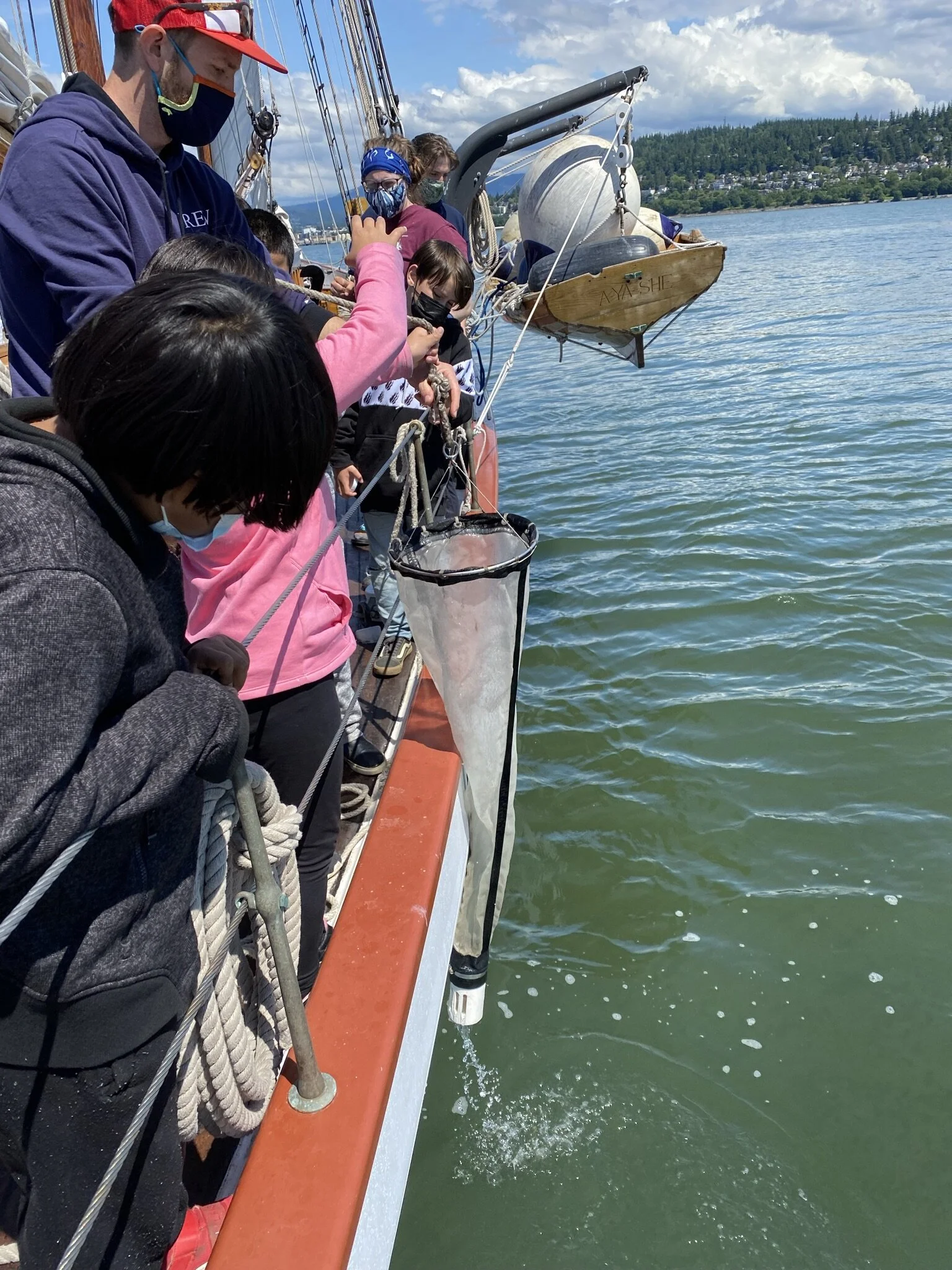 Setting Sail into Bellingham Bay — Nooksack Salmon Enhancement Association