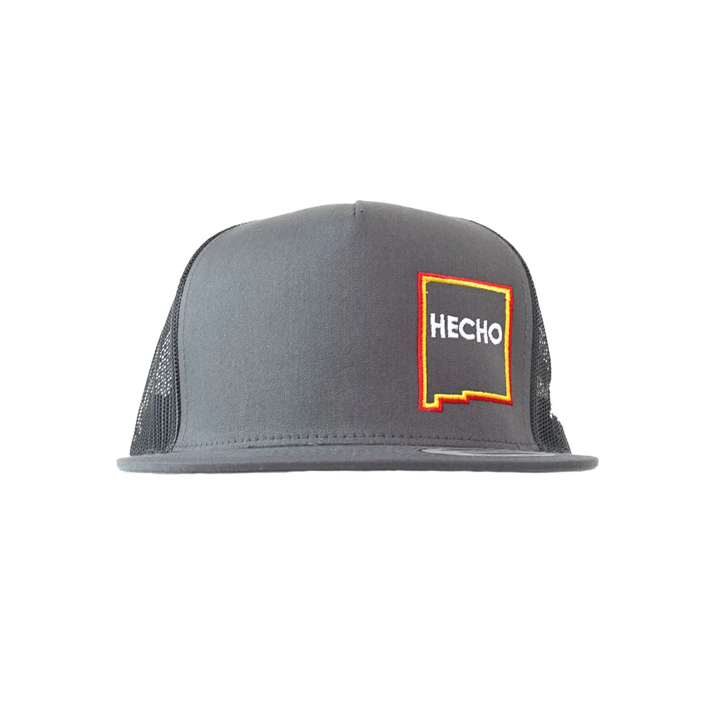 HECHO Snapback Grey front.jpg