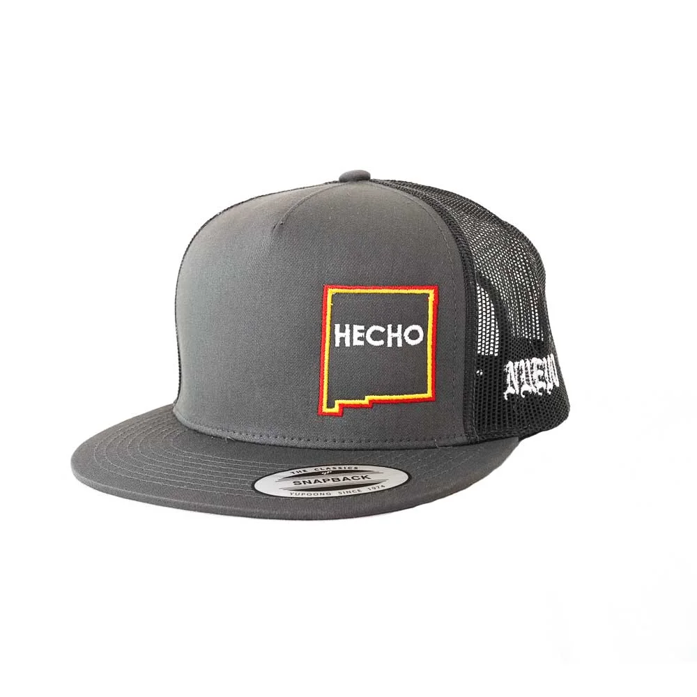 HECHO Snapback Grey Profile.jpg