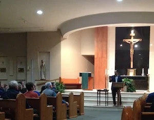 Dr Sri in church_300pix width.jpg