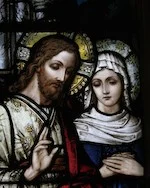 Radiant and Christ with sheep_150pix width.jpg