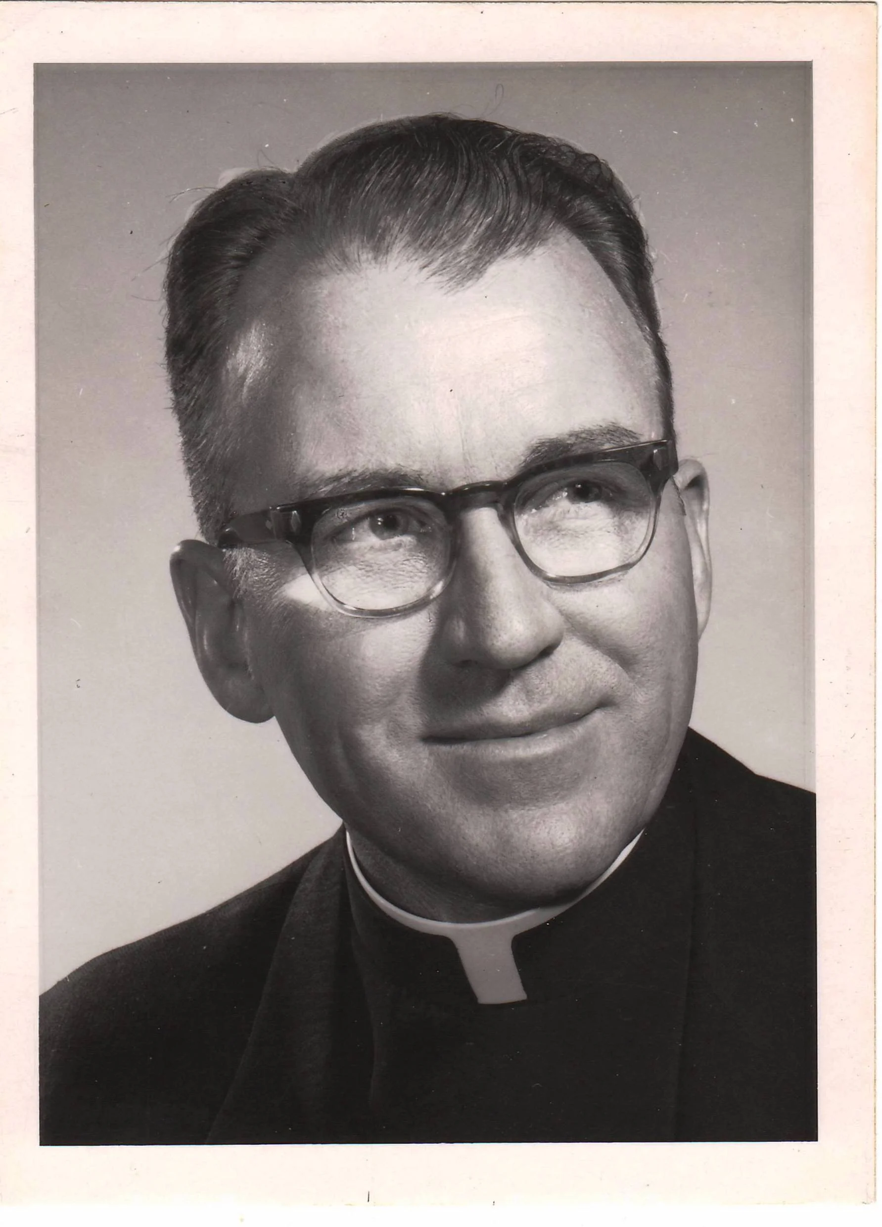 Fr. Harley Schmitt, second Pastor of Our Lady of Fatima Parish